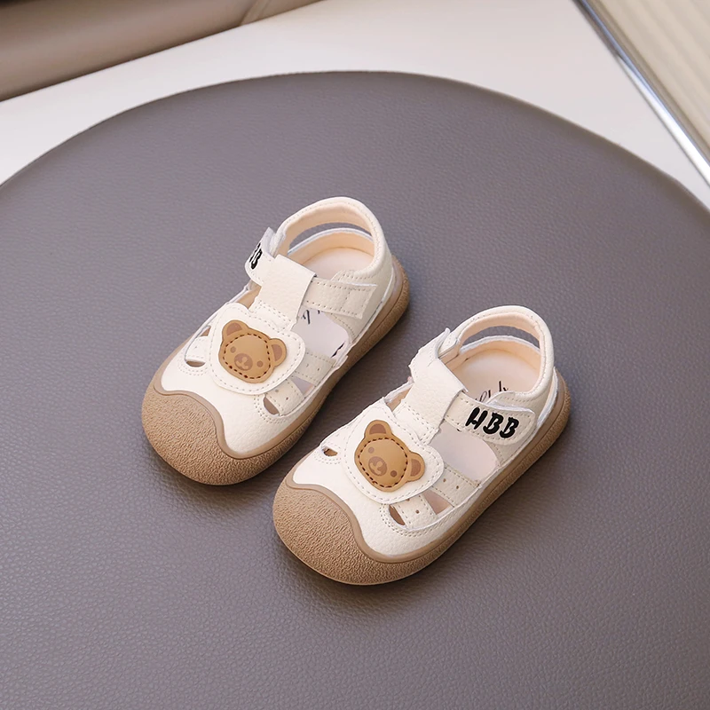 2025 Summer Cute Sandals For Children PU Leather Boy's Girl's Toddler Shoes Anti-slippery Soft-soled Infant Baby Sport Sandals
2025 Summer Cute Sandals For Children PU Leather Boy's Girl's Toddler Shoes Anti-slippery Soft-soled Infant Baby Sport Sandals