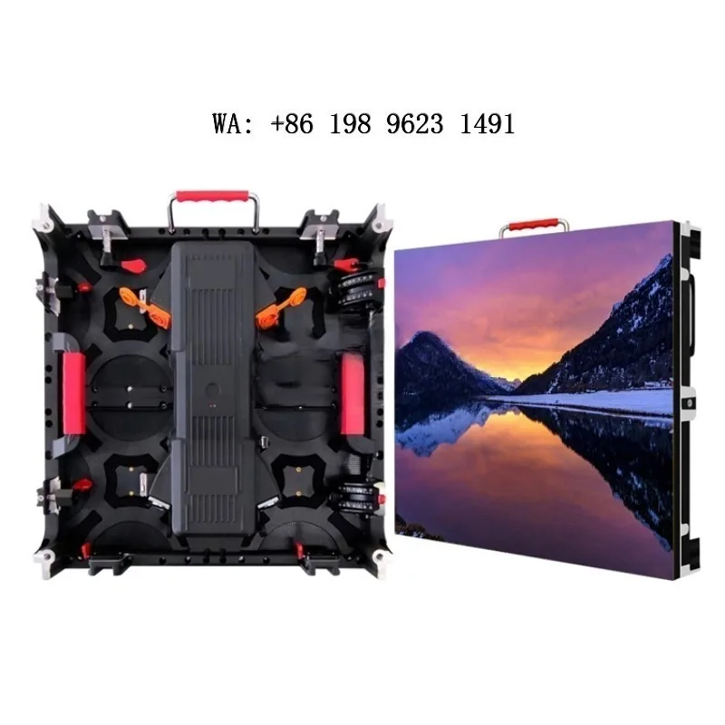 P2-P6 Outdoor Trailer Truck LED Module Cabinet IP65 Waterproof Panel for Mobile Commercial Billboard Advertising Display Screen
P2-P6 Outdoor Trailer Truck LED Module Cabinet IP65 Waterproof Panel for Mobile Commercial Billboard Advertising Display Screen