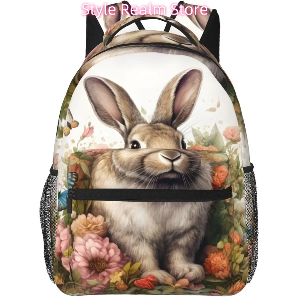 Cartoon Bunnys Lightweight Laptop Backpack Lightweight Multipurpose Travel Casual Daypack Unisex College Backapcks for Men Women
Cartoon Bunnys Lightweight Laptop Backpack Lightweight Multipurpose Travel Casual Daypack Unisex College Backapcks for Men Women
