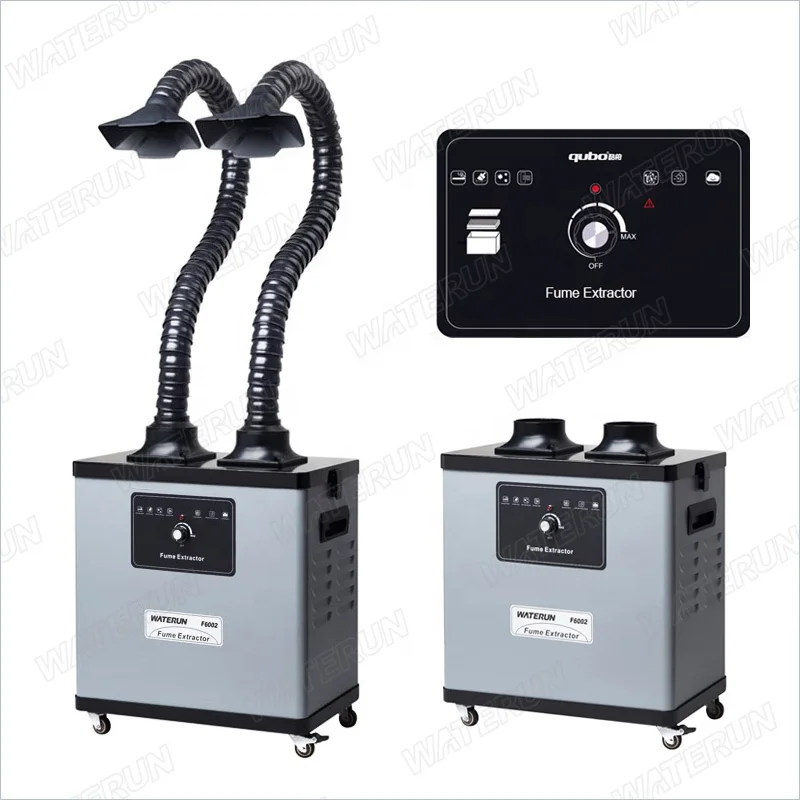 210W High-Efficiency Laser Fume Extractor HEPA Filter New Air Cleaning Equipment For Laboratory Smoke Absorber Core Motor Used
210W High-Efficiency Laser Fume Extractor HEPA Filter New Air Cleaning Equipment For Laboratory Smoke Absorber Core Motor Used