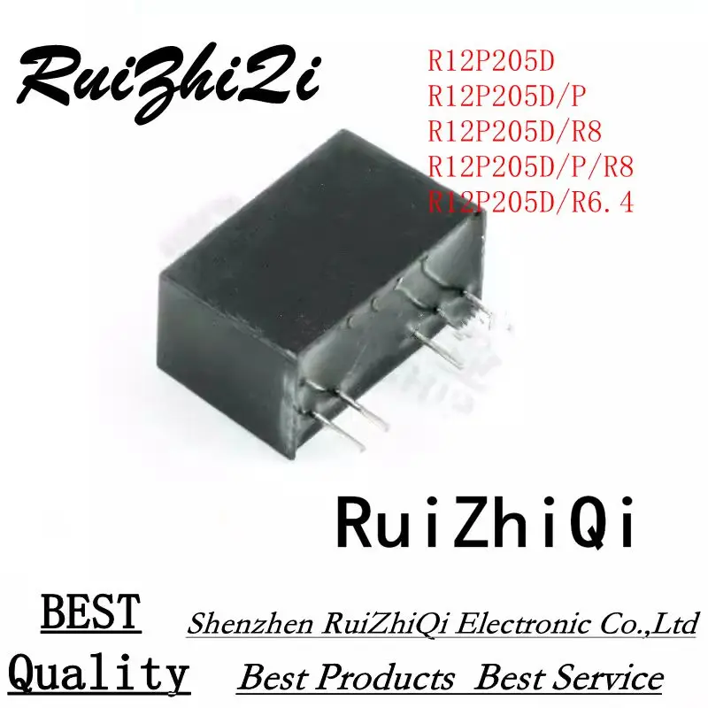 10 шт./партия R12P205D R12P205D/P R12P205D/R8 R12P205D/P/R8 R12P205D/R6.4 R12P205
10 шт./партия R12P205D R12P205D/P R12P205D/R8 R12P205D/P/R8 R12P205D/R6.4 R12P205