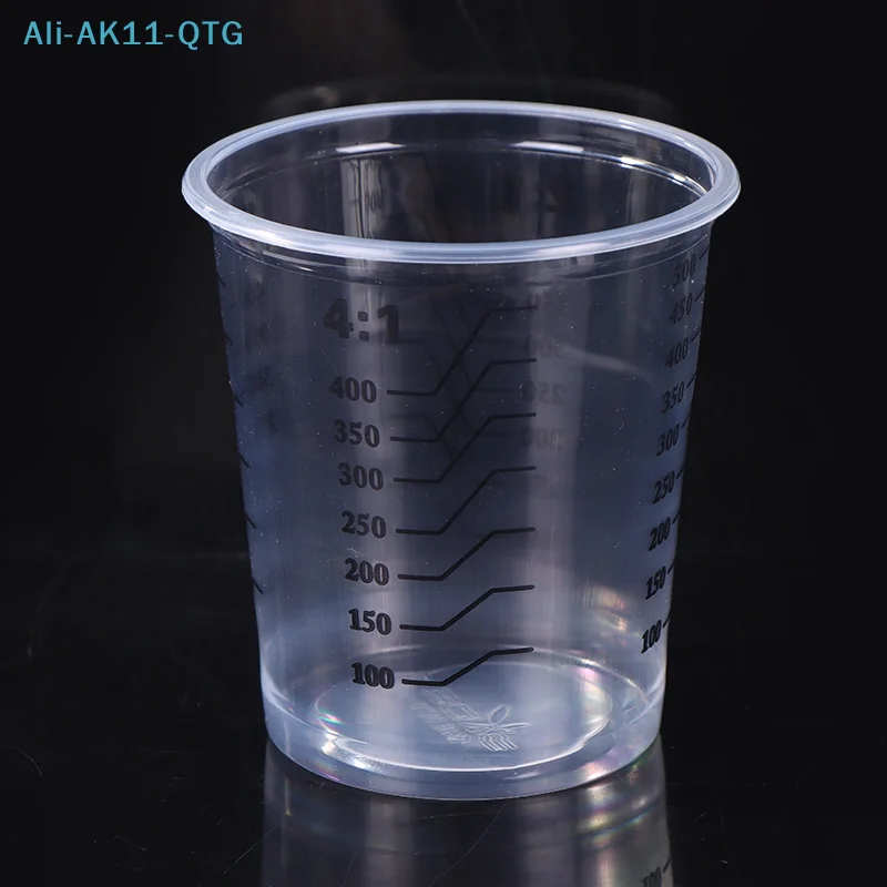 NEW 10Pcs 500ml Disposable Clear Plastic Paint Mixing Cups Mixing Pot Paint Mixing Calibrated Cup
NEW 10Pcs 500ml Disposable Clear Plastic Paint Mixing Cups Mixing Pot Paint Mixing Calibrated Cup