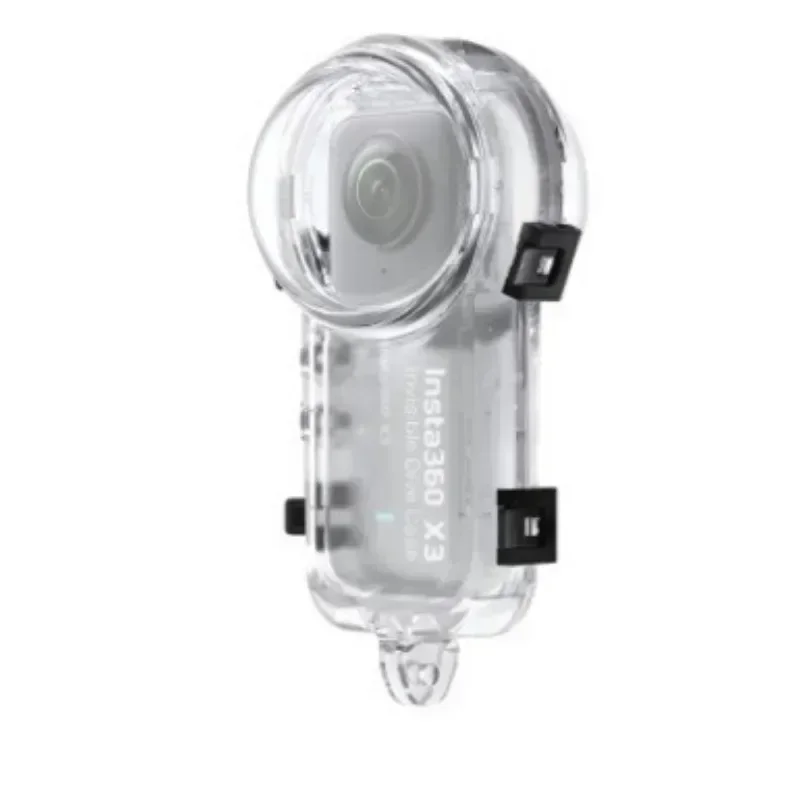 Dive Case For Insta360 X3 Waterproof Housing Cover Underwater Protector Fully Invisible Diving Shell Camera Accessories
Dive Case For Insta360 X3 Waterproof Housing Cover Underwater Protector Fully Invisible Diving Shell Camera Accessories
