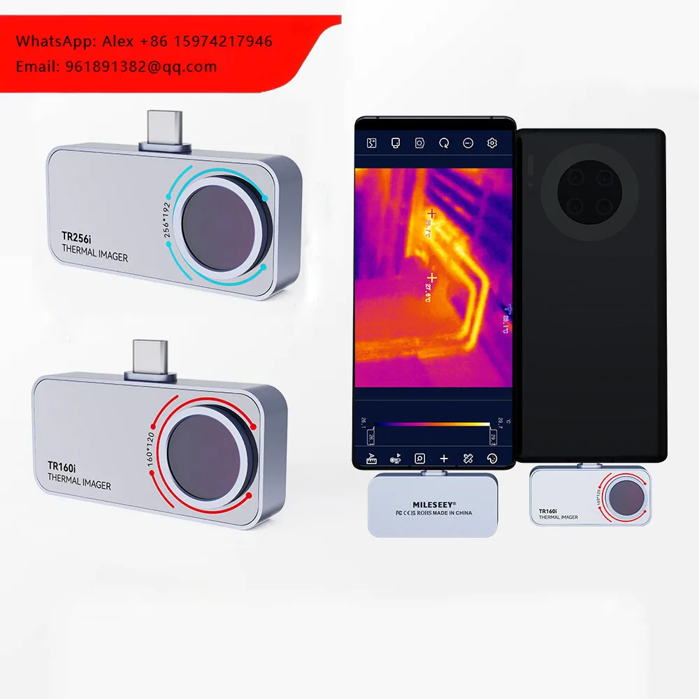 Mileseey Mobile Phone Thermal Camera Mini Module Android Thermal Camera For Android
Mileseey Mobile Phone Thermal Camera Mini Module Android Thermal Camera For Android