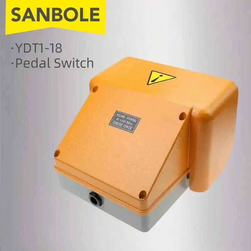 YDT1-18 Педальный переключатель из алюминиевого сплава с полной крышкой, гибочные ножницы, аксессуары для двойных ног, двусторонние вверх и вниз
YDT1-18 Педальный переключатель из алюминиевого сплава с полной крышкой, гибочные ножницы, аксессуары для двойных ног, двусторонние вверх и вниз