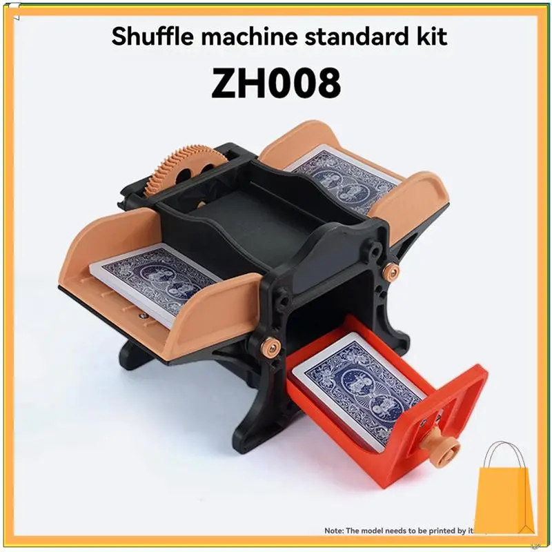 L52A-очиститель карт для Bambu Lab DIY Shuffler, компоненты модели, развивающие игрушки, аксессуары для 3D-принтеров ZH008
L52A-очиститель карт для Bambu Lab DIY Shuffler, компоненты модели, развивающие игрушки, аксессуары для 3D-принтеров ZH008