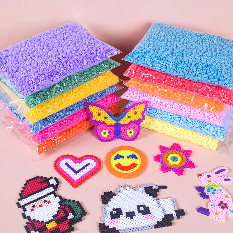 5MM 500pcs 3D Pixel Puzzle Iron Beads for Kids Melting Beads Hama Beads DIY High Quality Handmade Gift Toy Perler Fuse Beads
5MM 500pcs 3D Pixel Puzzle Iron Beads for Kids Melting Beads Hama Beads DIY High Quality Handmade Gift Toy Perler Fuse Beads