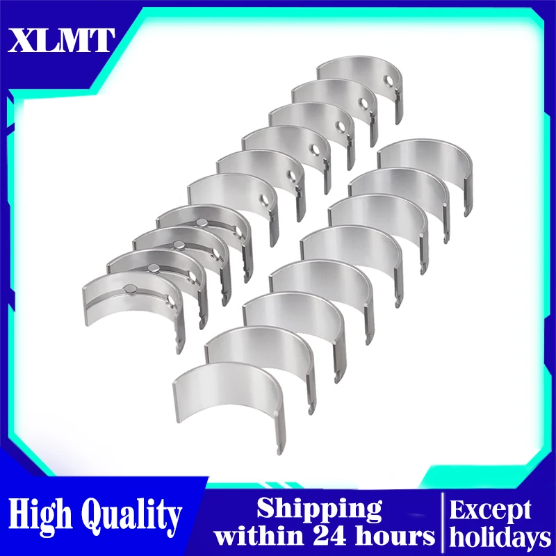 18Pcs Motorcycle Part Connecting Rod Main Crankshaft Bearing For Kawasaki ZG1400 Concours 14 ZX1400 ZZR1400 Ninja ZX-14 ABS
18Pcs Motorcycle Part Connecting Rod Main Crankshaft Bearing For Kawasaki ZG1400 Concours 14 ZX1400 ZZR1400 Ninja ZX-14 ABS