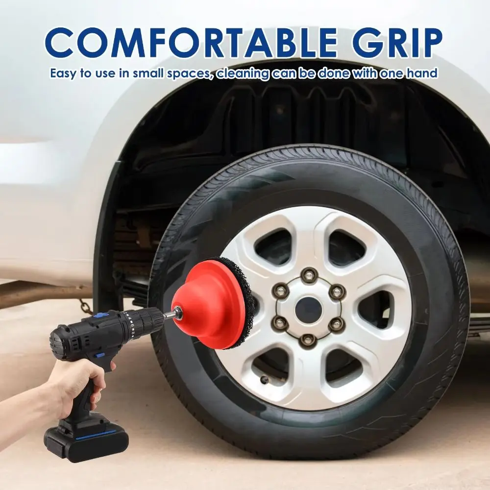 Wheel Hub Brush Wheel Hub Grinder Cleaning Rotor Sturdy Grinding Discs Wheel Hub Grinder Kit Corrosion Removal
Wheel Hub Brush Wheel Hub Grinder Cleaning Rotor Sturdy Grinding Discs Wheel Hub Grinder Kit Corrosion Removal