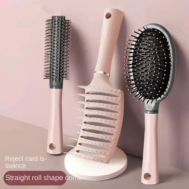 3pcs Professional Air Cushion Hair Brush Set - Anti-Static, Fast Blow-Drying, Detangling Comb for Wet & Dry Styling, Men & Women
3pcs Professional Air Cushion Hair Brush Set - Anti-Static, Fast Blow-Drying, Detangling Comb for Wet & Dry Styling, Men & Women