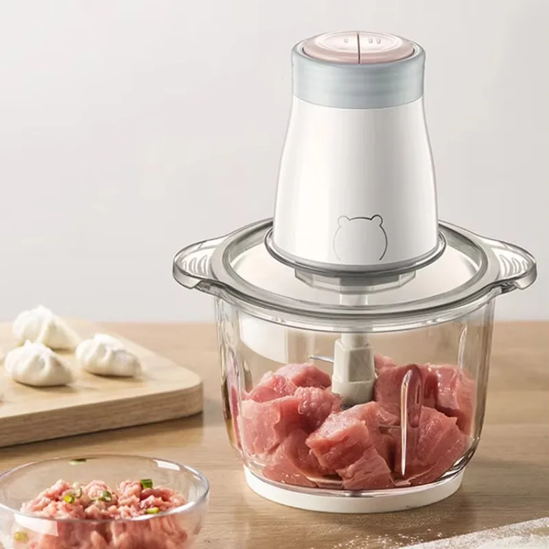 Household small electric meat grinder vegetable cutter tempered glass mini
Household small electric meat grinder vegetable cutter tempered glass mini