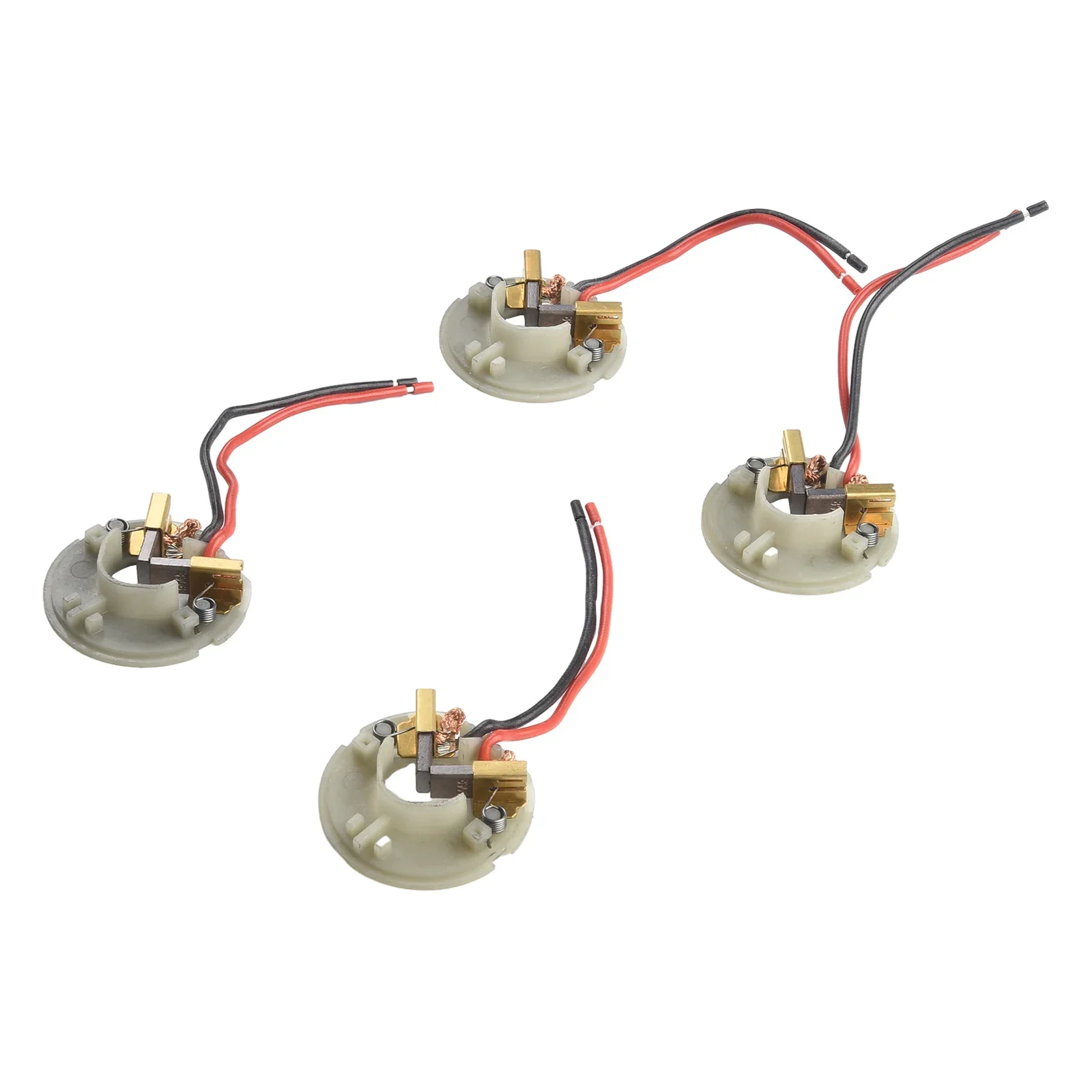 4pcs Carbon Brush Holder Replacement Compatible With For SFC14A SFC14 A SFC 22 A Power Tools for Reliable Electric Motor Contact
4pcs Carbon Brush Holder Replacement Compatible With For SFC14A SFC14 A SFC 22 A Power Tools for Reliable Electric Motor Contact