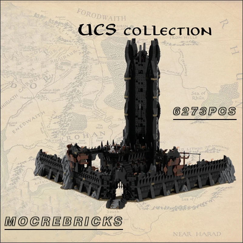 Famous Film UCS MOC Building Blocks Small Particles DIY Assembly Bricks Creative Ultimate Collector Model Kit Toys Gift
Famous Film UCS MOC Building Blocks Small Particles DIY Assembly Bricks Creative Ultimate Collector Model Kit Toys Gift