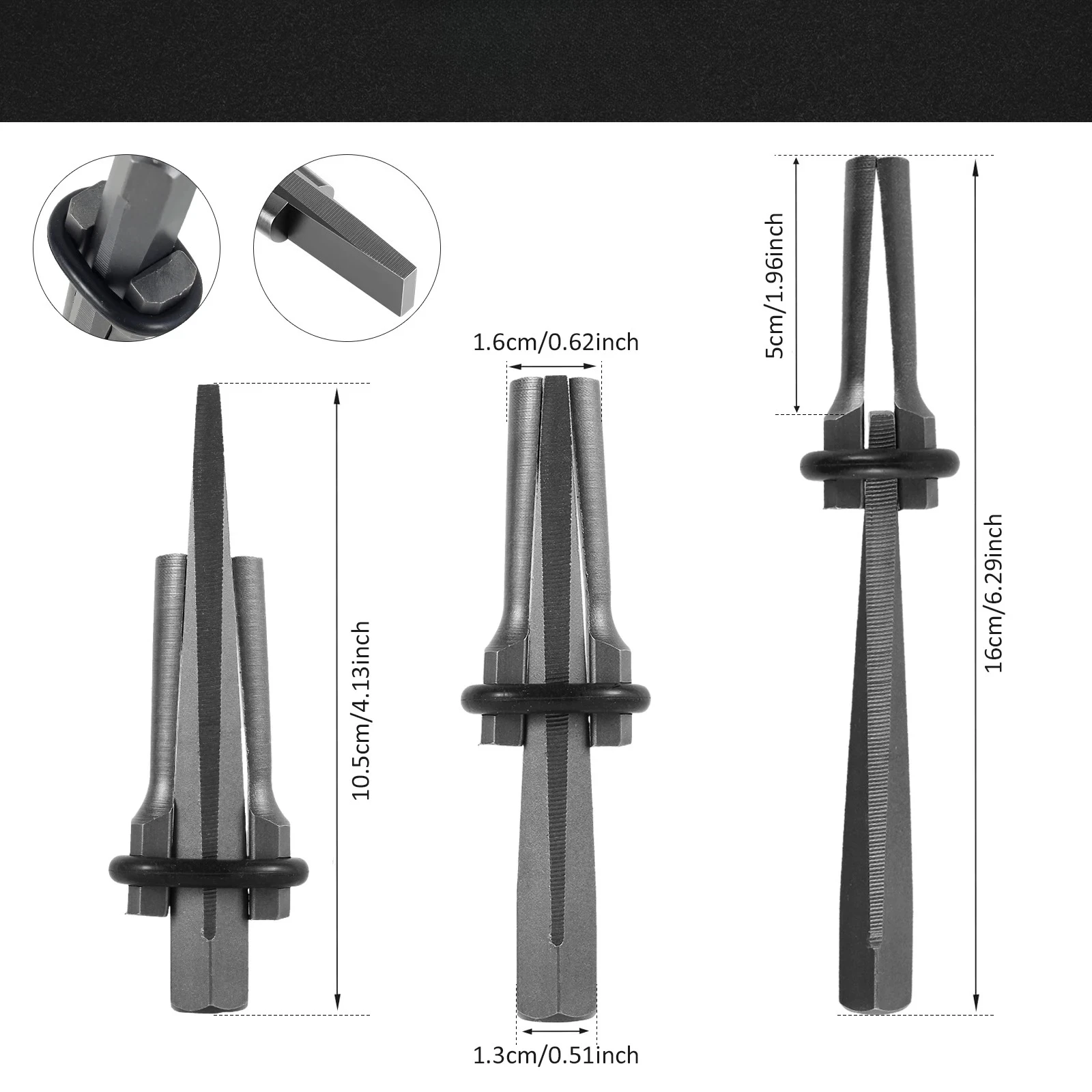 For Granite/Marble Separator Hand Tool 5pcs 5/8 Inch Stone Splitter Heavy Duty Plug Wedge Feather Shims Stone Expansion Tool
For Granite/Marble Separator Hand Tool 5pcs 5/8 Inch Stone Splitter Heavy Duty Plug Wedge Feather Shims Stone Expansion Tool