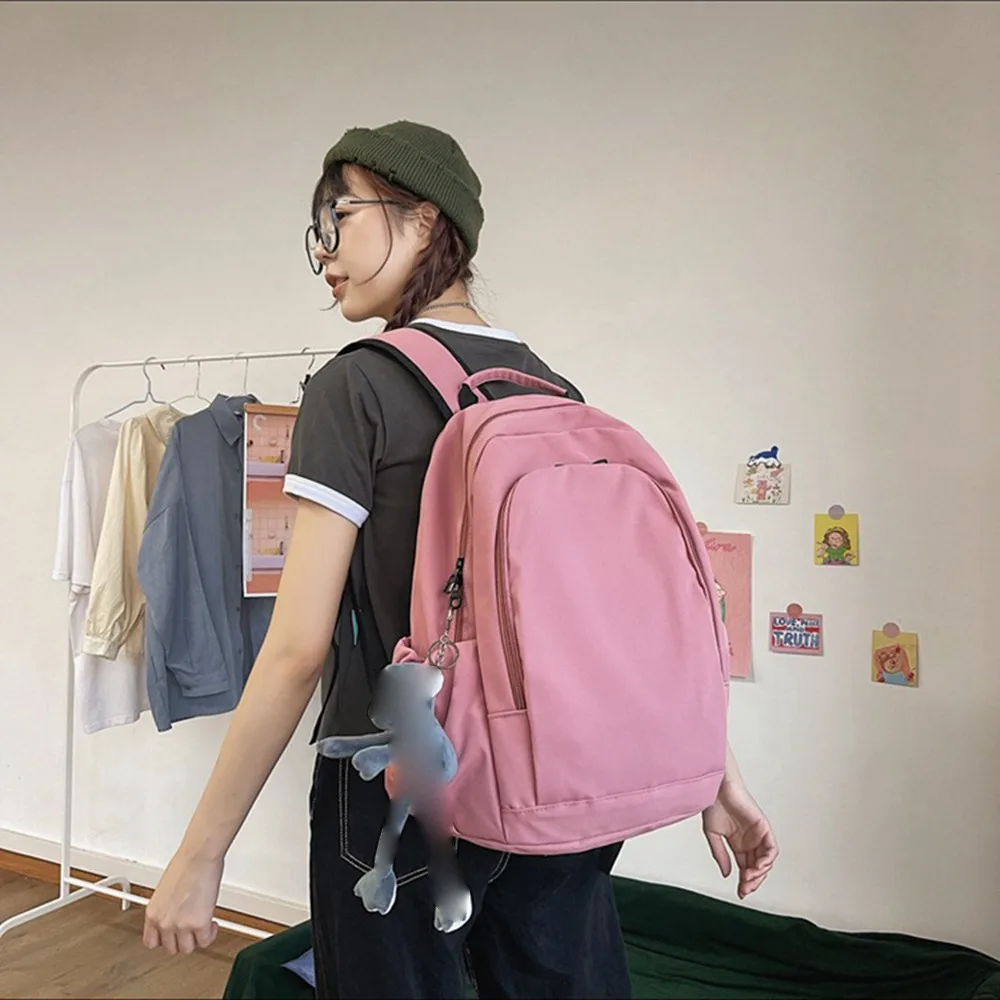 New Nylon School Bags Lightweight Waterproof Rucksack Bagpack Large Capacity Multiple Compartments School Backpack Teenager
New Nylon School Bags Lightweight Waterproof Rucksack Bagpack Large Capacity Multiple Compartments School Backpack Teenager