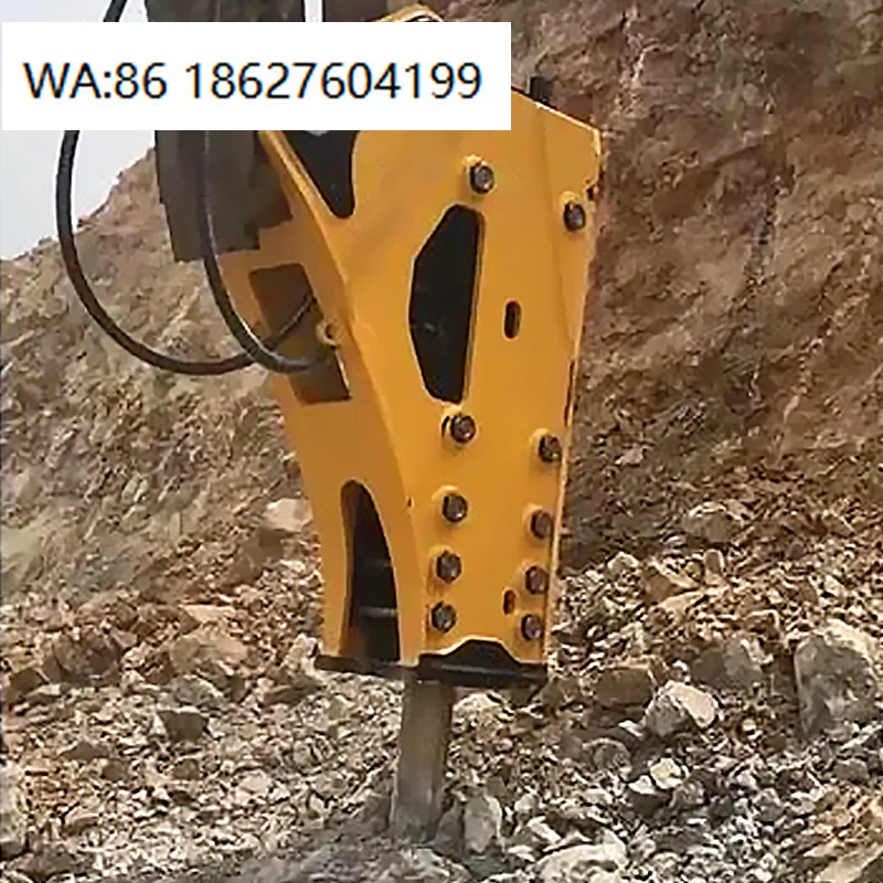 Big Excavator Breaker Mini Hydraulic Hammer With Motor Construction Demolition Attachment
Big Excavator Breaker Mini Hydraulic Hammer With Motor Construction Demolition Attachment