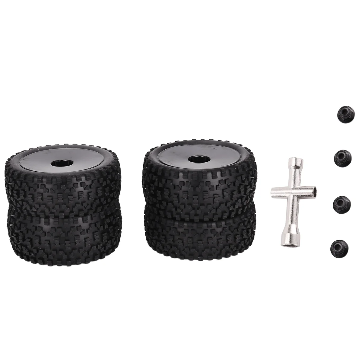 A72I 4Pcs 85mm Tires Wheel Tyre for 144001 124019 104001 RC Car Upgrade Parts 1/10 1/12 1/14 Scale Off Road ,B
A72I 4Pcs 85mm Tires Wheel Tyre for 144001 124019 104001 RC Car Upgrade Parts 1/10 1/12 1/14 Scale Off Road ,B