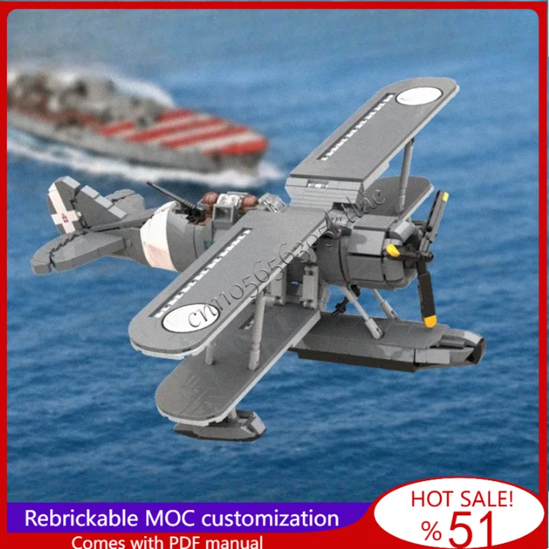 1130 PCS MOC Battle Series 1: 28 Reconnaissance Rircraft Building Model Custom Technology Creative Assembly Children Toys Gifts
1130 PCS MOC Battle Series 1: 28 Reconnaissance Rircraft Building Model Custom Technology Creative Assembly Children Toys Gifts