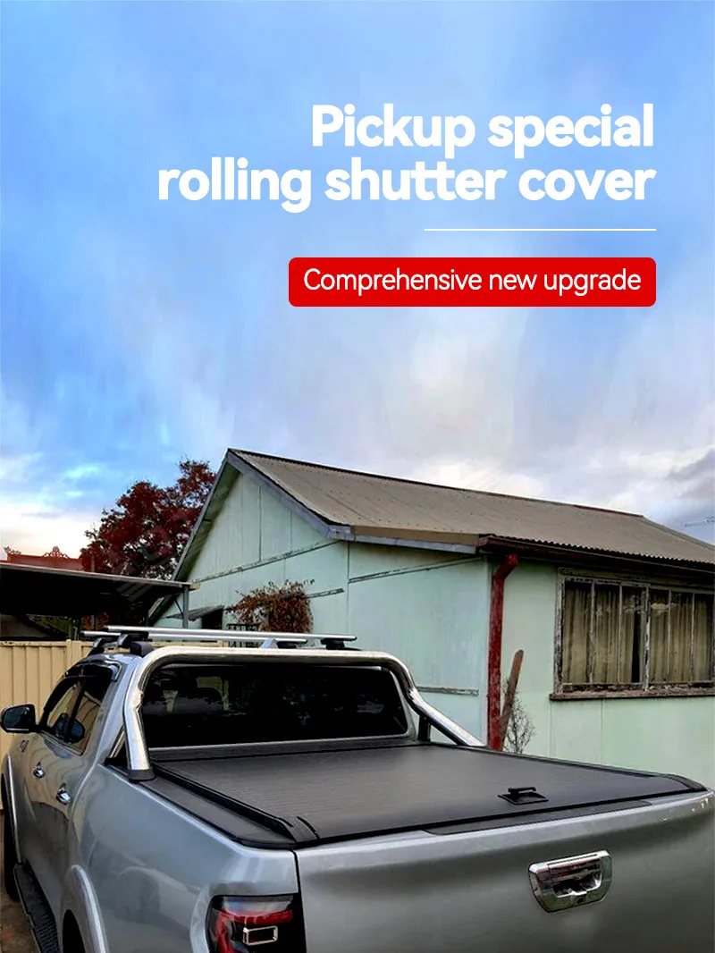 Car Trunk Lids For Mitsubishi L200 Pickup Bed Tonneau Cover Retractable Roller Shutter Tail Box Cover Electric
Car Trunk Lids For Mitsubishi L200 Pickup Bed Tonneau Cover Retractable Roller Shutter Tail Box Cover Electric