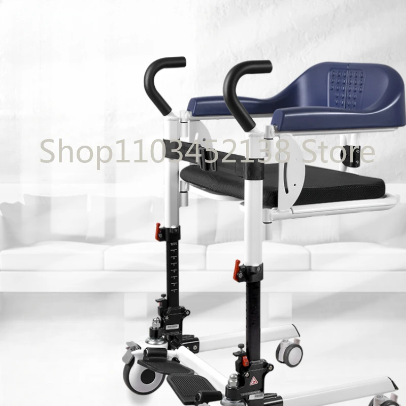 Folding shifter lifting nursing toilet chair paralysis elderly shifter multifunctional household shifter
Folding shifter lifting nursing toilet chair paralysis elderly shifter multifunctional household shifter