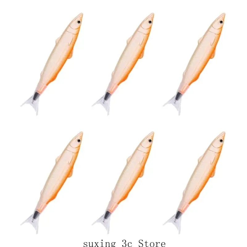 6Pieces Fish Ballpoint Pen for Child Boy Girl Student Game Reward Christmas Stocking Fillers 0.5mm Smooth to Write
6Pieces Fish Ballpoint Pen for Child Boy Girl Student Game Reward Christmas Stocking Fillers 0.5mm Smooth to Write