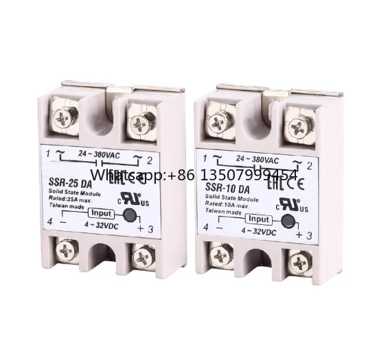 SSR-40DA-H/50DA-H SSR-75DA-H 10 25DDAA Relay
SSR-40DA-H/50DA-H SSR-75DA-H 10 25DDAA Relay