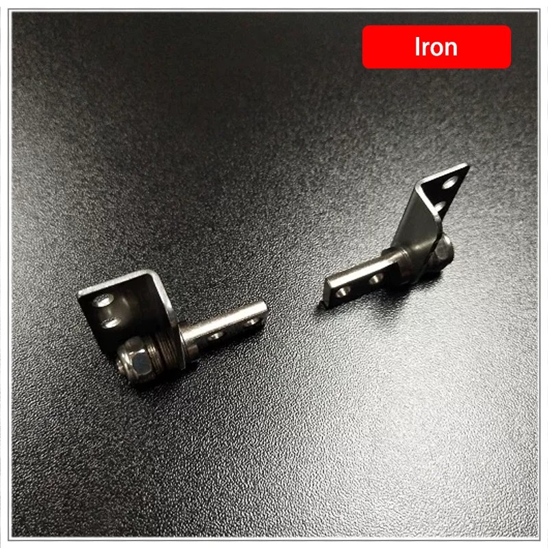 2 Sets L-Type Small Damping Hinge Metal Random Stop Torque Torsion Shaft Support for Furniture Electronic Instrument
2 Sets L-Type Small Damping Hinge Metal Random Stop Torque Torsion Shaft Support for Furniture Electronic Instrument