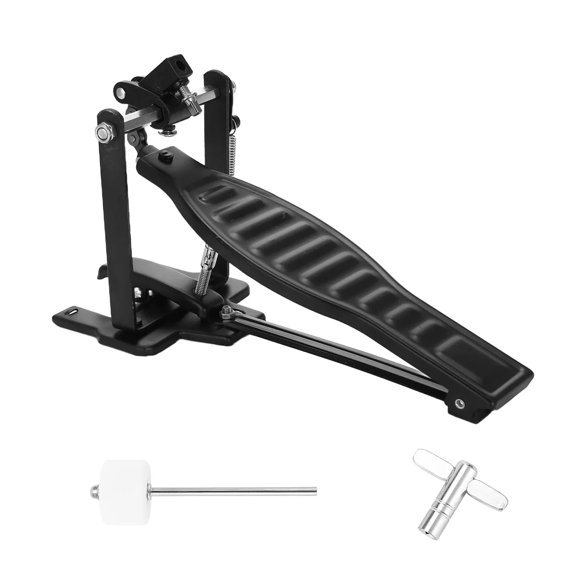 HOT Drums Pedal Black Aluminum Alloy Children Rack Drums Pedal Set with Drum Beater Stick & Drum Key
HOT Drums Pedal Black Aluminum Alloy Children Rack Drums Pedal Set with Drum Beater Stick & Drum Key