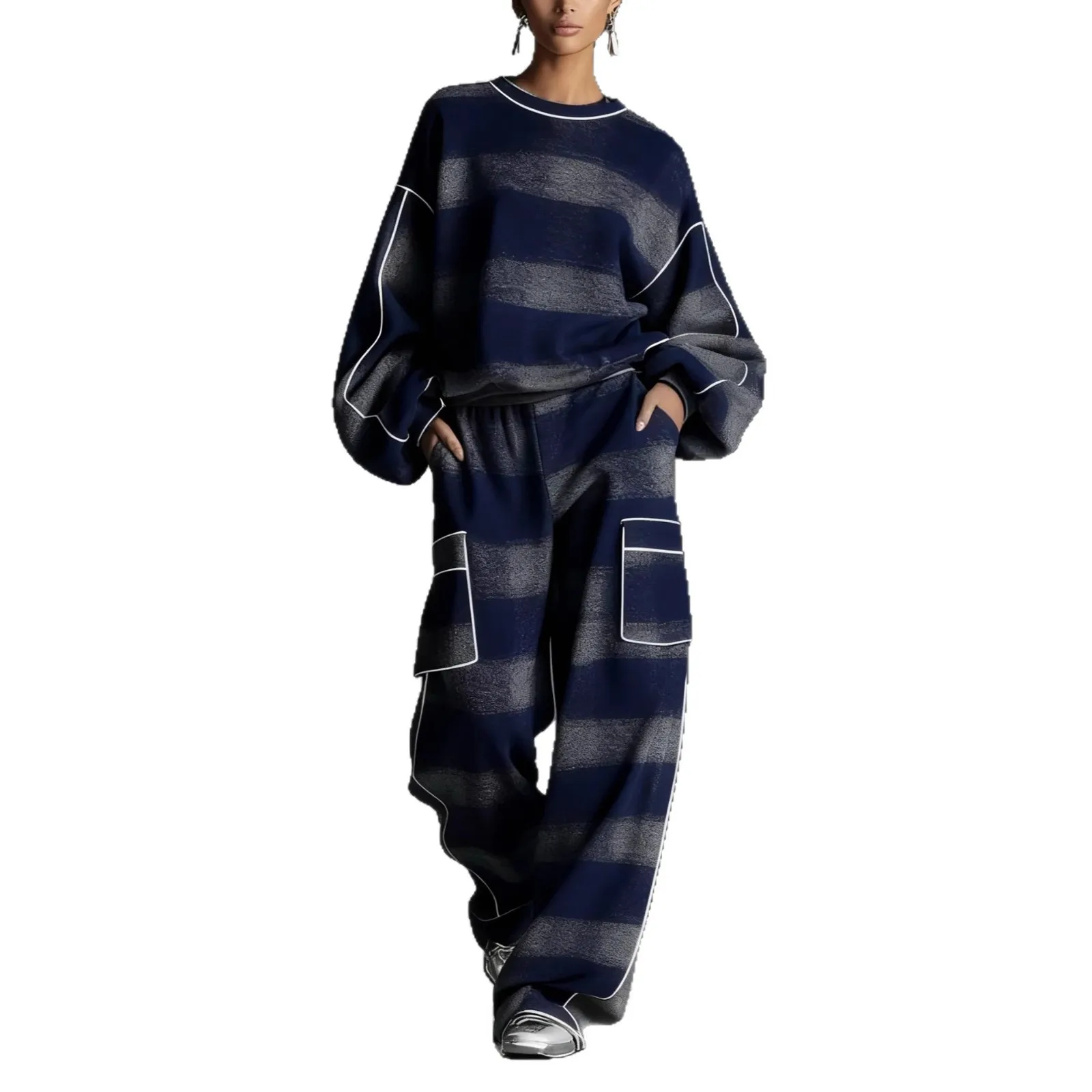 Plaid Pants Set Distressed Street Contrast Pants Set Oversized High Waist Pants Outfit Colorblock Edge Detail Trousers Set
Plaid Pants Set Distressed Street Contrast Pants Set Oversized High Waist Pants Outfit Colorblock Edge Detail Trousers Set