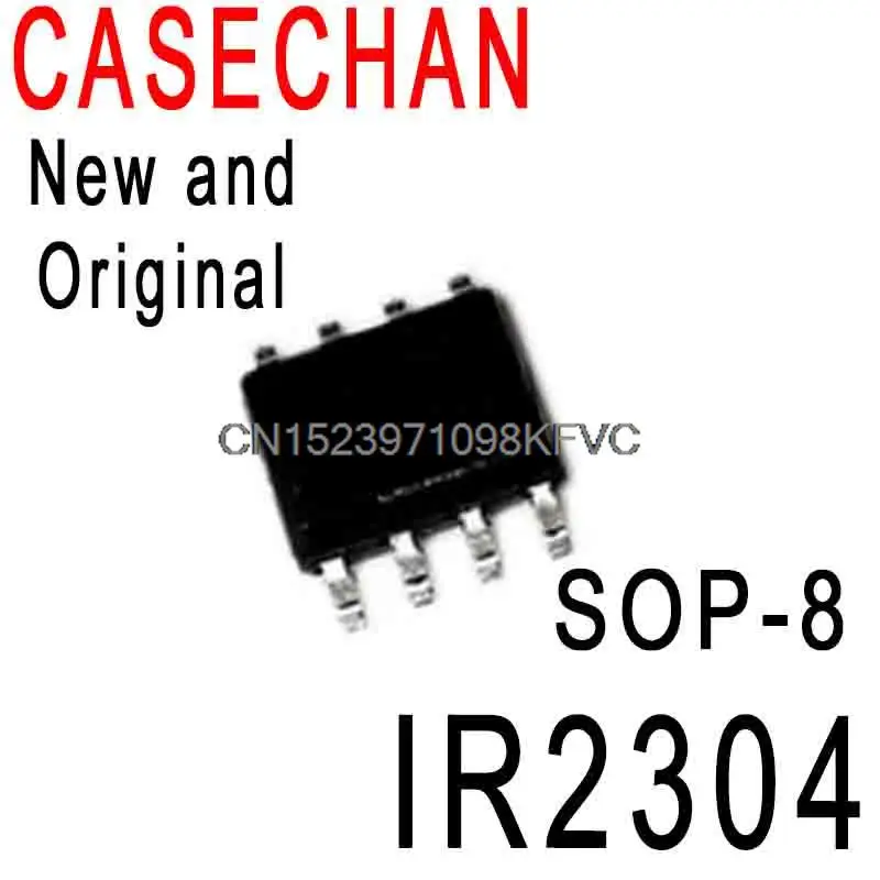 Новые и оригинальные модели IR2304S SOP-8 IR2304STRPBF S2304, новые оригинальные модели IC IR2304, 5 шт.
Новые и оригинальные модели IR2304S SOP-8 IR2304STRPBF S2304, новые оригинальные модели IC IR2304, 5 шт.