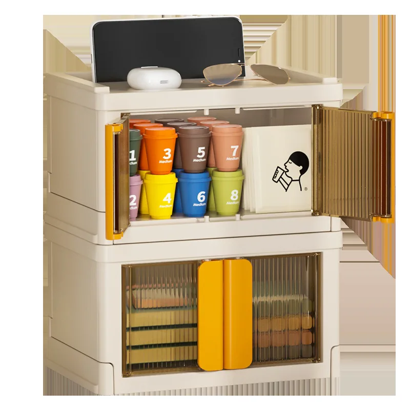 Folding Transparent Plastic Storage Box Dividers in the Box Student Snacks Dormitory Desktop Office Miscellaneous Storage
Folding Transparent Plastic Storage Box Dividers in the Box Student Snacks Dormitory Desktop Office Miscellaneous Storage