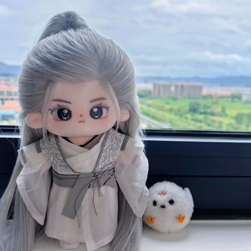 20CM Official TV Anime Lost You Forever Xiang Liu Cosplay Plush Doll Body Kawaii Dress-up Cotton Doll Clothes Stuffed Toy Gifts
20CM Official TV Anime Lost You Forever Xiang Liu Cosplay Plush Doll Body Kawaii Dress-up Cotton Doll Clothes Stuffed Toy Gifts