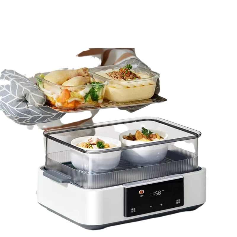 Large-capacity appointment, regular heat preservation, electric stew pot, water-proof stew pot
Large-capacity appointment, regular heat preservation, electric stew pot, water-proof stew pot