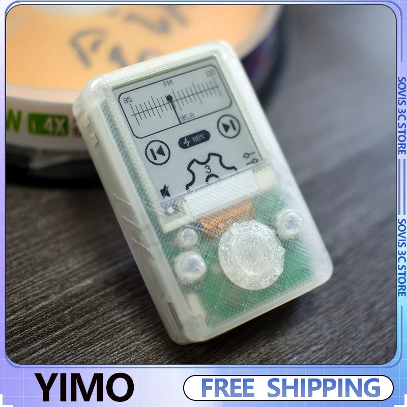 YIMO E Ink Screen Reader Player MP34iPod Radio Recording Walkman 1.54 дюйма 256 МБ Подарок
YIMO E Ink Screen Reader Player MP34iPod Radio Recording Walkman 1.54 дюйма 256 МБ Подарок