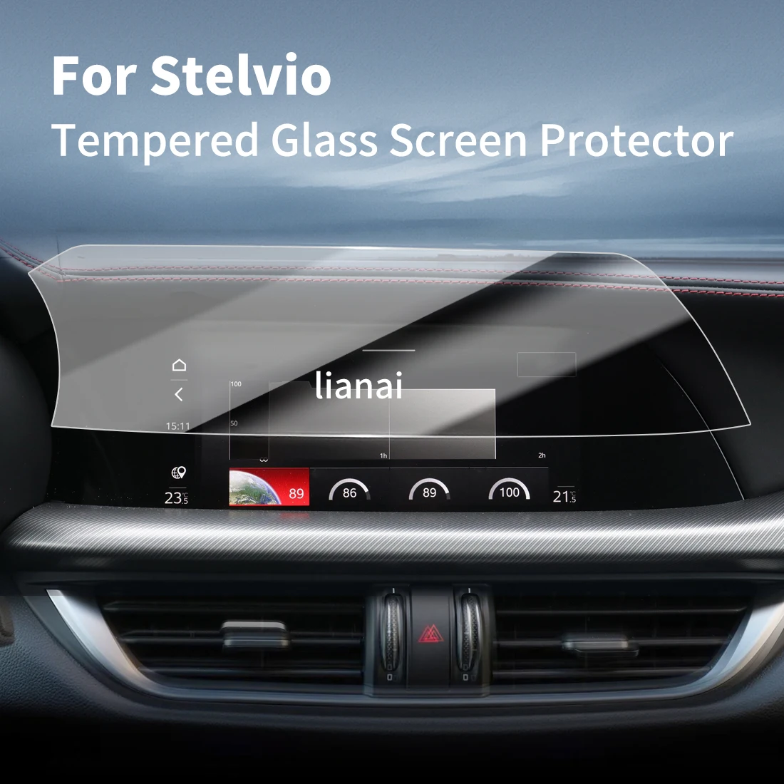 Carplay Screen Protector Tempered Glass Protective Film Navigator Auto Car Stickers Accessories For 25 alfa romeo Stelvio
Carplay Screen Protector Tempered Glass Protective Film Navigator Auto Car Stickers Accessories For 25 alfa romeo Stelvio