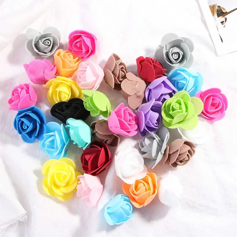 DIY Multi-use Bear Flower Head Wreath Gift Foam Rose Flower Party Supplies Artificial Flowers Wedding Decoration
DIY Multi-use Bear Flower Head Wreath Gift Foam Rose Flower Party Supplies Artificial Flowers Wedding Decoration