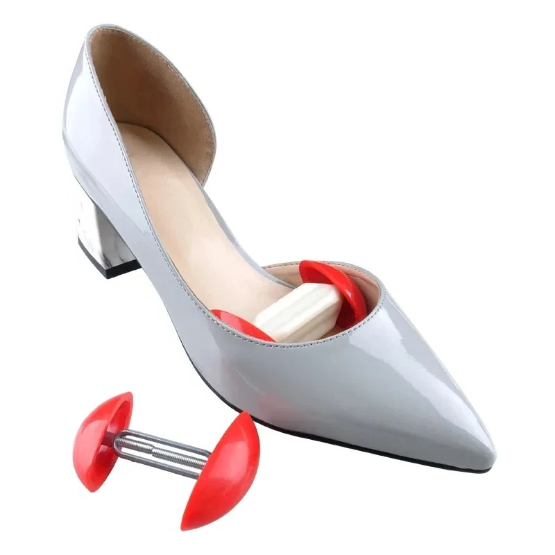 2Pcs Portable Mini Shoe Trees Anti Deformation Shoes Stretchers Sneakers Heels Shoes Tree Shaping Anti Wrinkle Shoe Lasts
2Pcs Portable Mini Shoe Trees Anti Deformation Shoes Stretchers Sneakers Heels Shoes Tree Shaping Anti Wrinkle Shoe Lasts