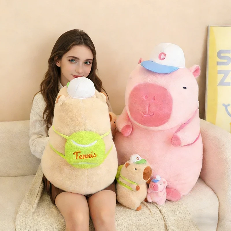 Kawaii Capybara Plush Toy Cute Ugly Stuffed Animal Home Decoration Cartoon Pull String Doll Pendant Keychain Teen Girls Gift
Kawaii Capybara Plush Toy Cute Ugly Stuffed Animal Home Decoration Cartoon Pull String Doll Pendant Keychain Teen Girls Gift