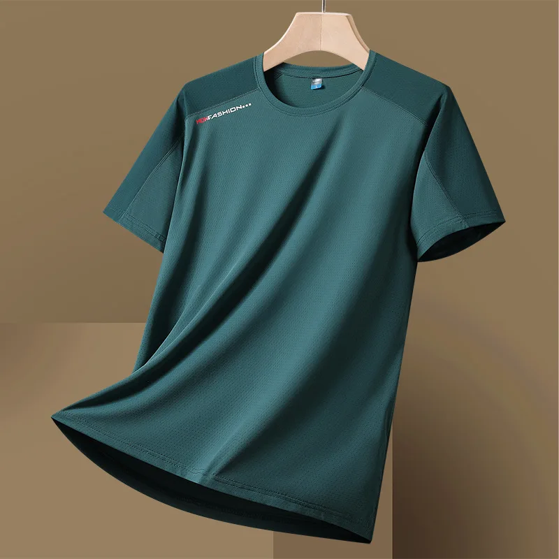 Mens 2025 Running T-Shirts Quick Dry Golf Wear Compression Tee Shirt Basketball Training High Performance Stretch Fabric
Mens 2025 Running T-Shirts Quick Dry Golf Wear Compression Tee Shirt Basketball Training High Performance Stretch Fabric