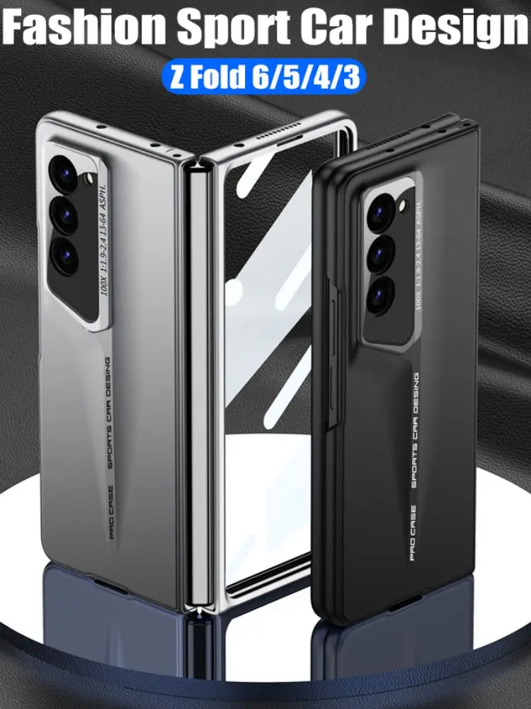 Fashion Sport Car Design Frosted Hard PC Back Cover Case for Samsung Galaxy Z Fold 6 5 4 3 with Glass Screen Film
Fashion Sport Car Design Frosted Hard PC Back Cover Case for Samsung Galaxy Z Fold 6 5 4 3 with Glass Screen Film