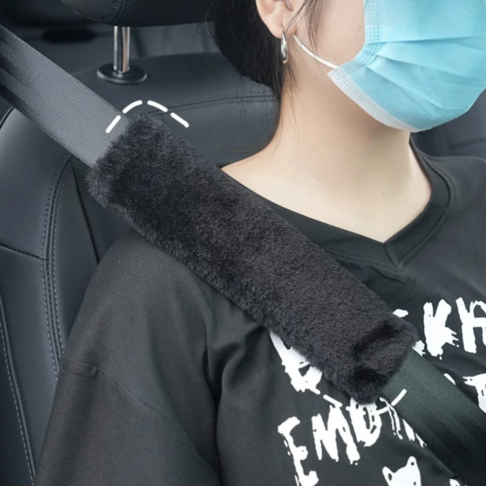 Cute Cartoon Car Seat Belt Cover Solid Color Soft Protective Cover Comfort Car Interior Supplies Harness Cushion
Cute Cartoon Car Seat Belt Cover Solid Color Soft Protective Cover Comfort Car Interior Supplies Harness Cushion
