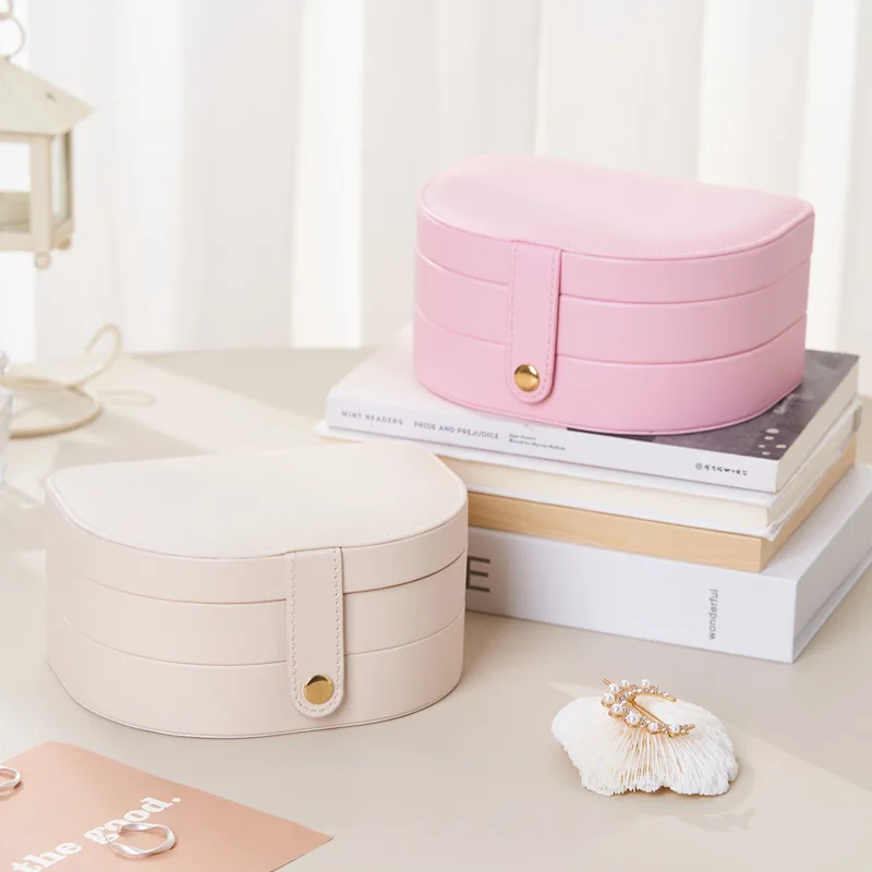Multi-Layer Jewelry Organizer - Stackable Storage Box for Rings, Stud Earrings & Small Accessories
Multi-Layer Jewelry Organizer - Stackable Storage Box for Rings, Stud Earrings & Small Accessories