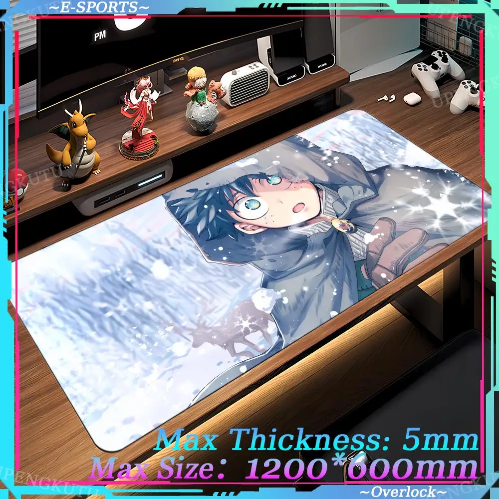 Floor mats Mouse Locked edge pad Oversized Game pads M_my_Hero_Academia Gaming Mouse Pad
Floor mats Mouse Locked edge pad Oversized Game pads M_my_Hero_Academia Gaming Mouse Pad