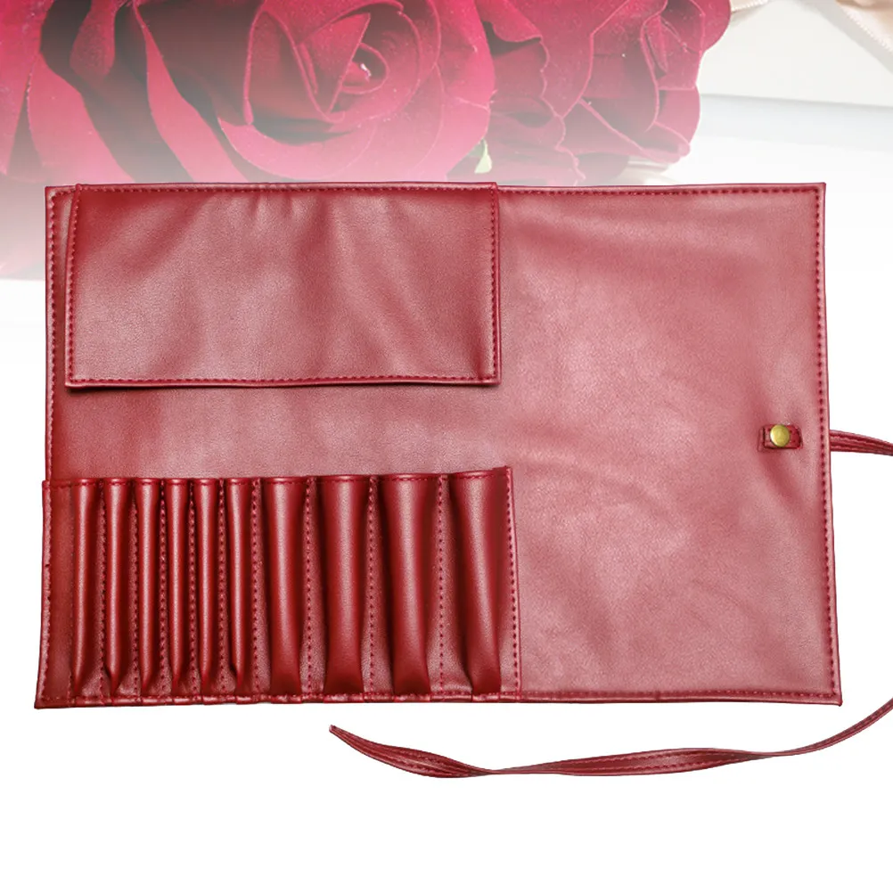 Brush Rolling Bag PU Makeup Organizer Pouch Portable Compact Design for Brushes Travel Beauty
Brush Rolling Bag PU Makeup Organizer Pouch Portable Compact Design for Brushes Travel Beauty