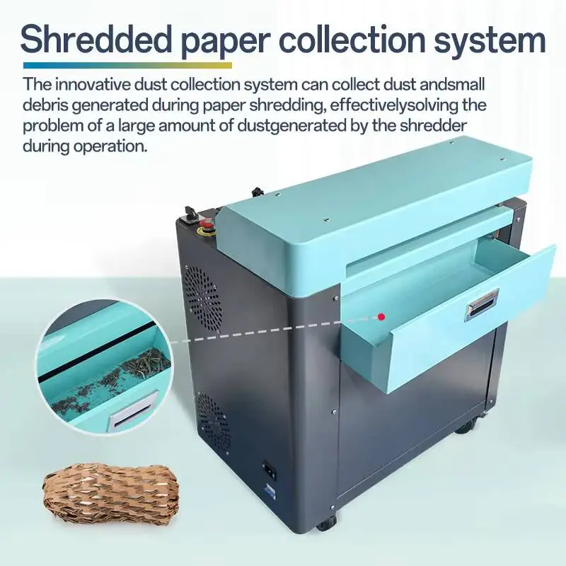 550Mm Max Thick 20Mm Honeycomb Paper Cardboard Shredder Net Cutting Machinery From China For Protection Packaging
550Mm Max Thick 20Mm Honeycomb Paper Cardboard Shredder Net Cutting Machinery From China For Protection Packaging