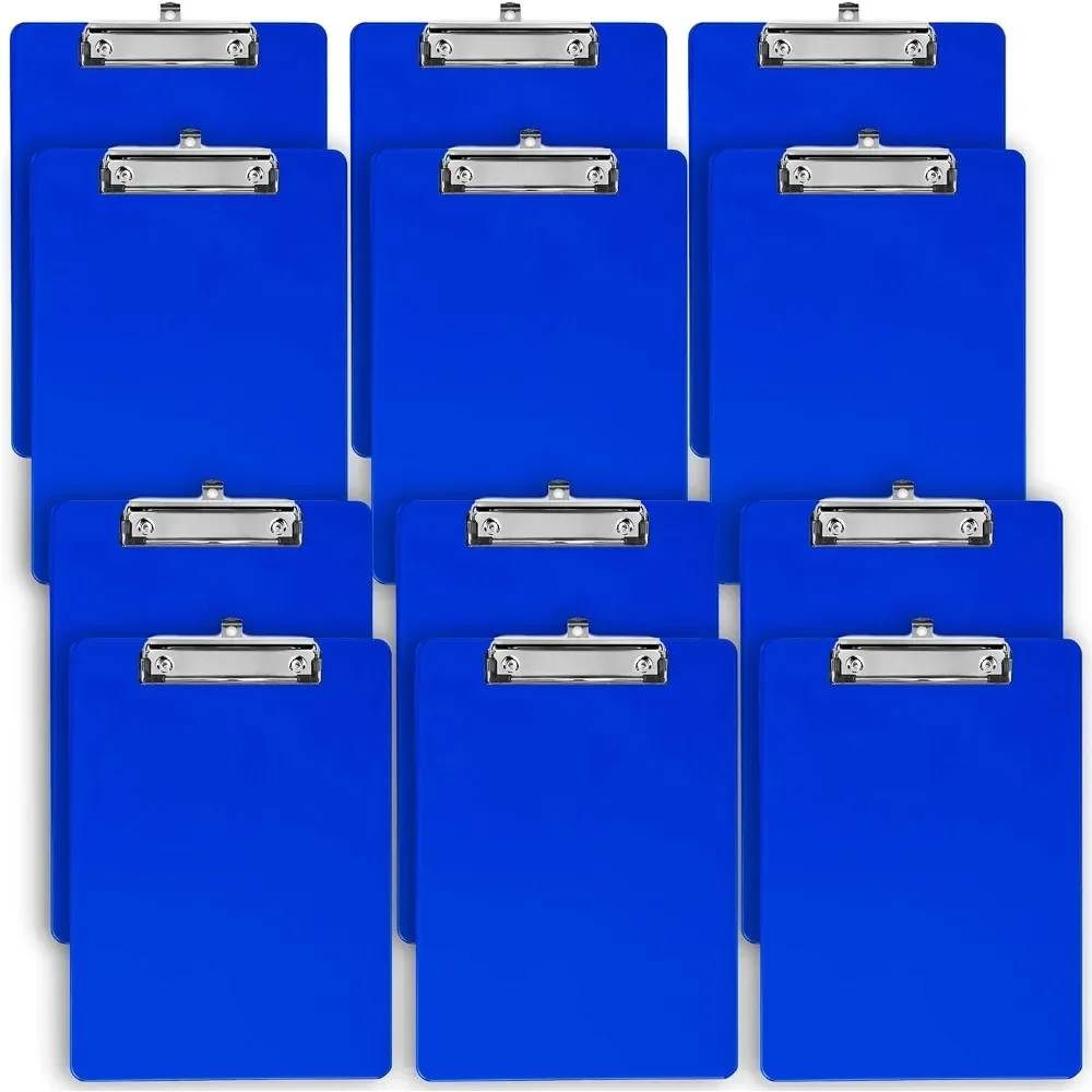 Letter size clipboard blue with flat clip, A4 size acrylic clipboard for boys and girls
Letter size clipboard blue with flat clip, A4 size acrylic clipboard for boys and girls