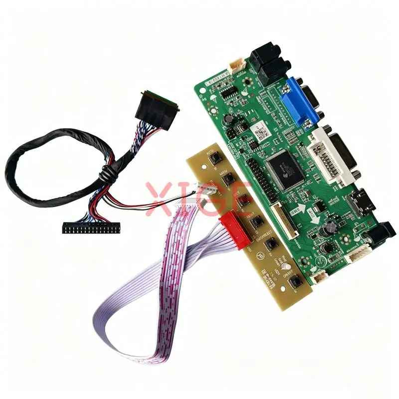 For M140NWR2 N140BGE M140NWR1 N140B6 Controller Drive Board Kit Laptop Monitor Screen 1366*768 LVDS 40-Pin 1366x768 VGA DVI HDMI
For M140NWR2 N140BGE M140NWR1 N140B6 Controller Drive Board Kit Laptop Monitor Screen 1366*768 LVDS 40-Pin 1366x768 VGA DVI HDMI