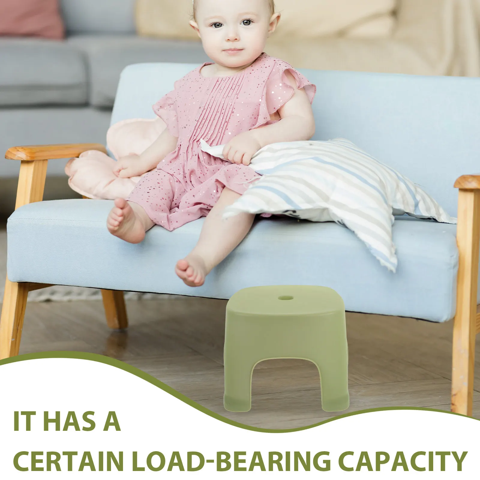 Sturdy PVC Foot Stool Multipurpose Step Stool for Toddlers Adults Bathroom Toilet Bedroom Kitchen Non-Slip Load Bearing Smooth
Sturdy PVC Foot Stool Multipurpose Step Stool for Toddlers Adults Bathroom Toilet Bedroom Kitchen Non-Slip Load Bearing Smooth