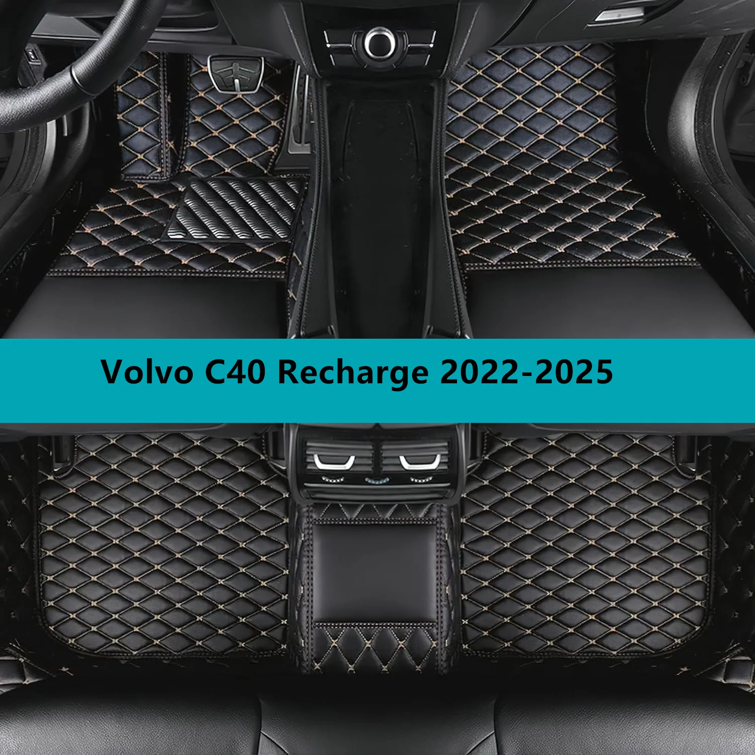 Полный комплект автомобильных ковриков для Volvo C40 Recharge 2022-2025, кожаные коврики для автомобилей, коврики, автомобильные аксессуары
Полный комплект автомобильных ковриков для Volvo C40 Recharge 2022-2025, кожаные коврики для автомобилей, коврики, автомобильные аксессуары
