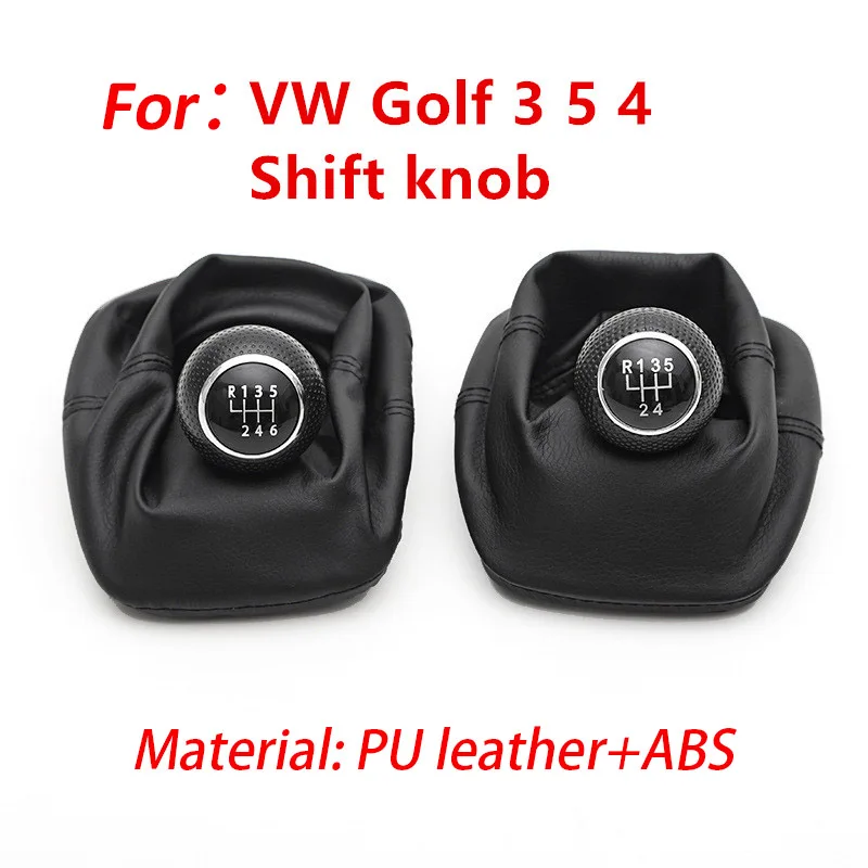 For VW Golf Bora 3 4 5 Manual Gear Lever Head 5-speed 6-speed Gearbox Shift Knob For VW Golf Gear With Dust Cover Auto Part
For VW Golf Bora 3 4 5 Manual Gear Lever Head 5-speed 6-speed Gearbox Shift Knob For VW Golf Gear With Dust Cover Auto Part